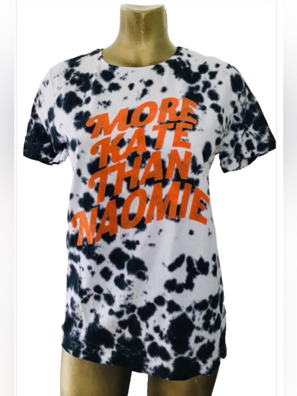 ELEVEN PARIS More KATE Than NAOMI Supermodel Tee Shirt NWT Small
